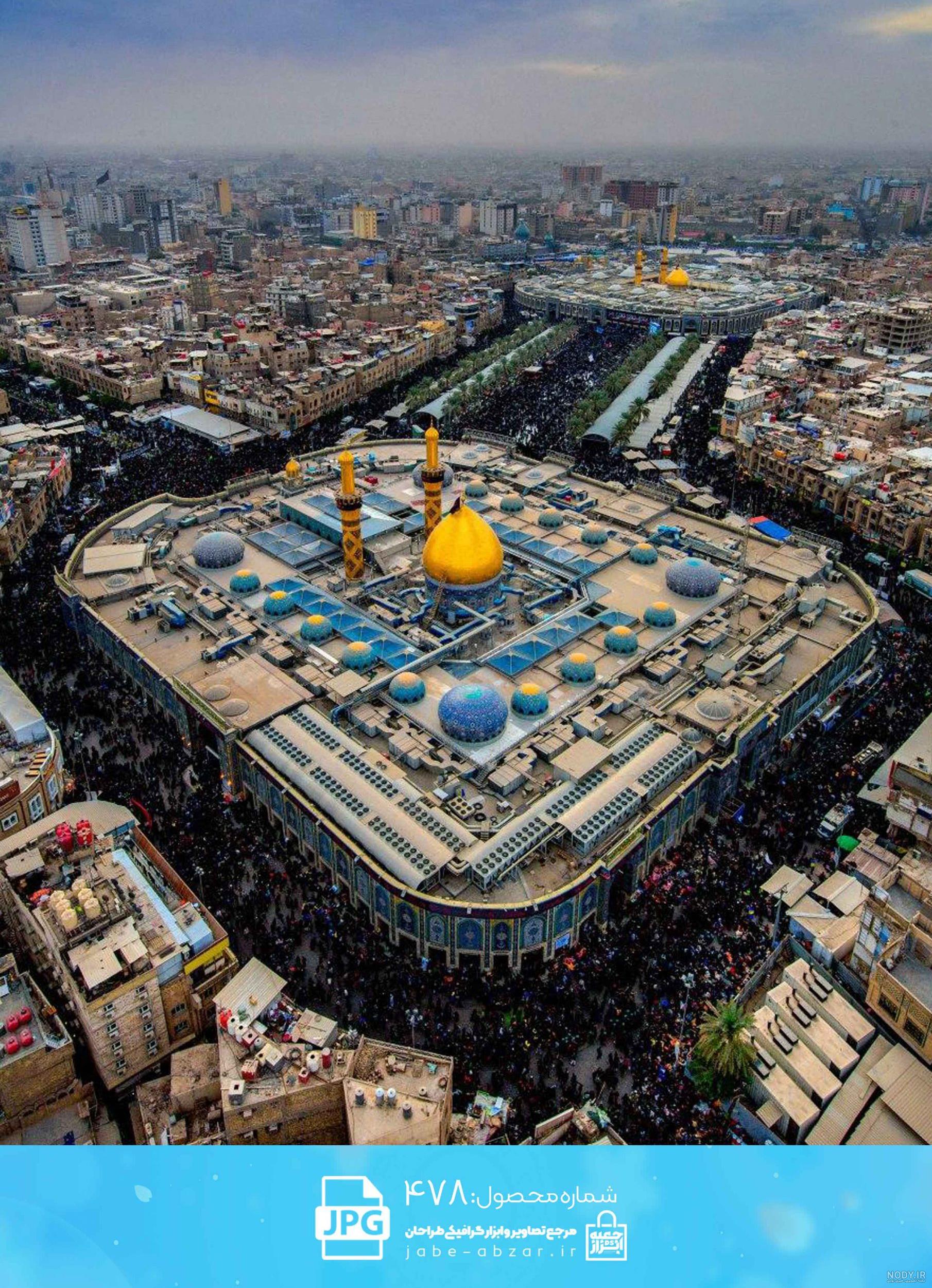 عکس حضرت عباس کنار فرات
