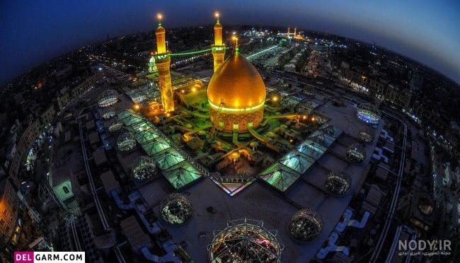 عکس داخل حرم حضرت عباس عکس داخل حرم حضرت عباس