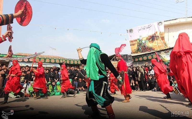 عکس روز عاشورا در کربلا