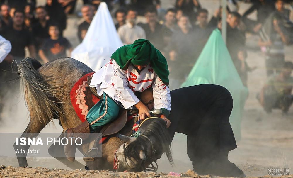 عکس روز عاشورا نوش آباد