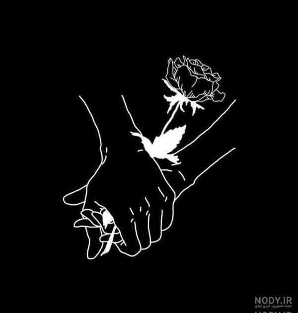 عکس سیاه سفید هنری عکس سیاه سفید هنری