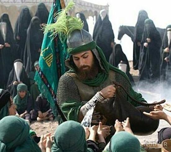 عکس شهادت حضرت عباس مختارنامه
