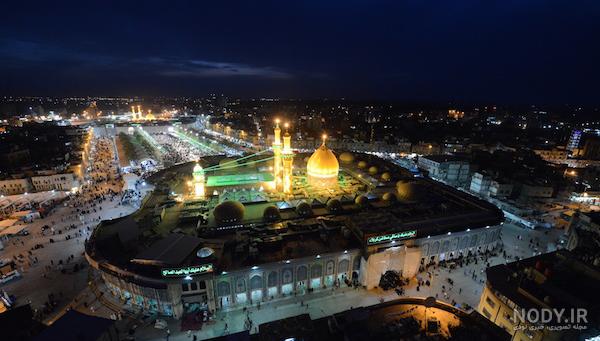 عکس ضریح امام حسین و حضرت عباس عکس ضریح امام حسین و حضرت عباس
