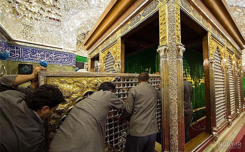 عکس ضریح حضرت ابوالفضل عکس ضریح حضرت ابوالفضل