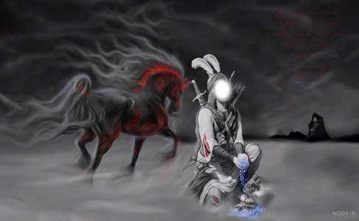 عکس عاشورایی حسینی