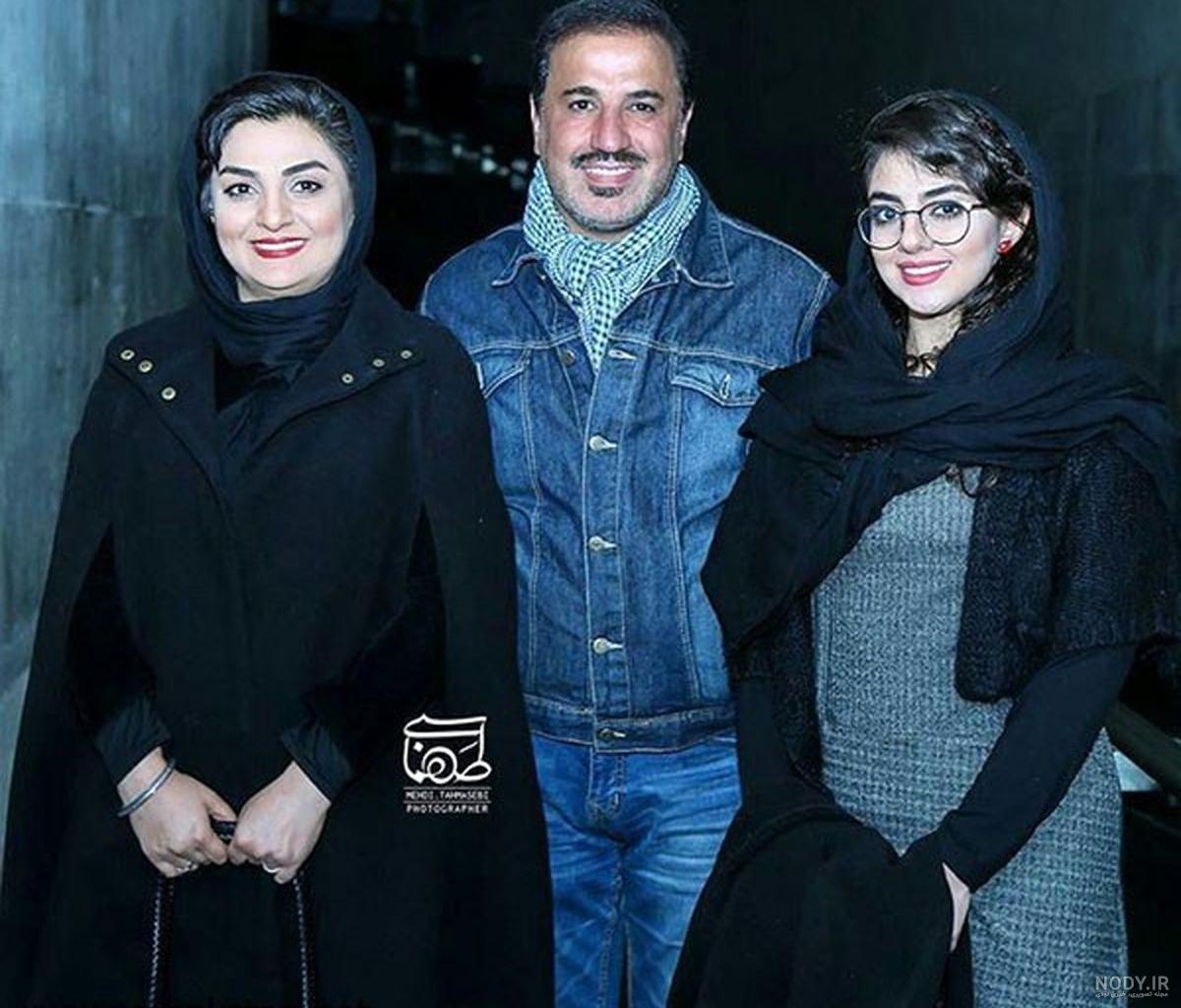 عکس علی سلیمانی در پایتخت