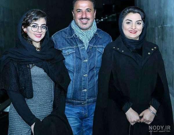 عکس علی سلیمانی و همسرش