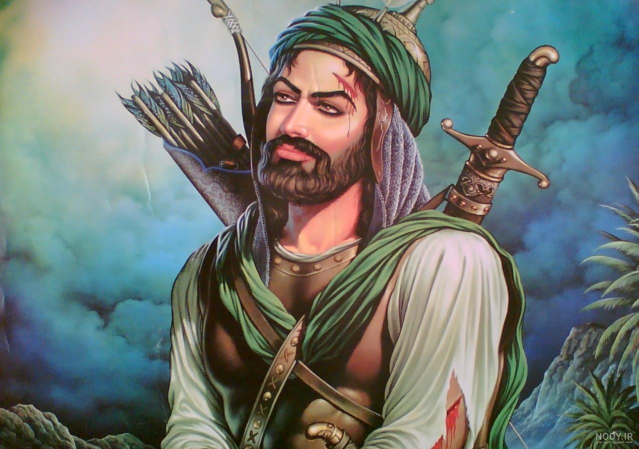 عکس محرم حضرت ابوالفضل