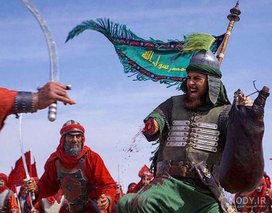 عکس مختار و امام حسین عکس مختار و امام حسین