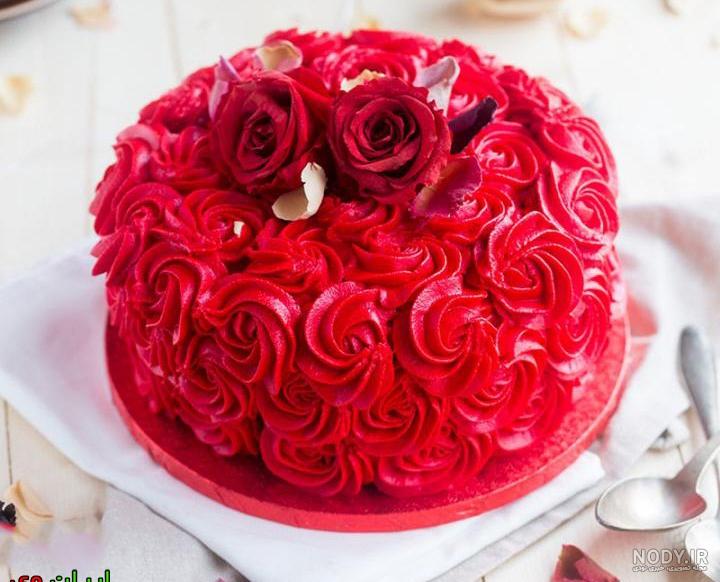 عکس مینی کیک ساده عکس مینی کیک ساده
