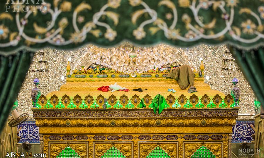 عکس نوشته یا ابوالفضل کمکم کن