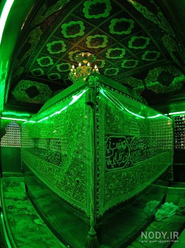 عکس هایی از داخل ضریح حضرت عباس عکس هایی از داخل ضریح حضرت عباس