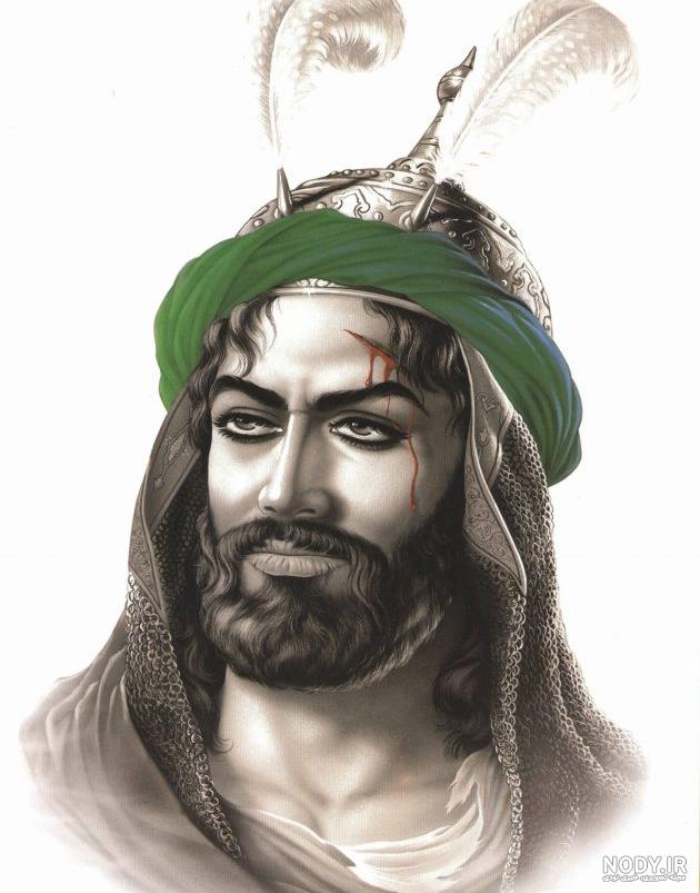 عکس واقعی امام حسین و حضرت ابوالفضل