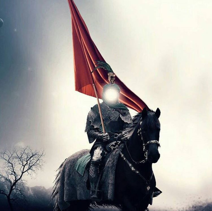 عکس واقعی امام حسین و حضرت ابوالفضل