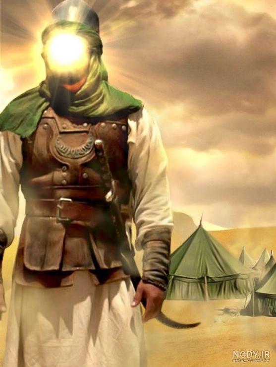 عکس واقعی دست حضرت عباس