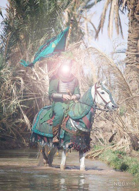 عکس واقعی دست حضرت عباس