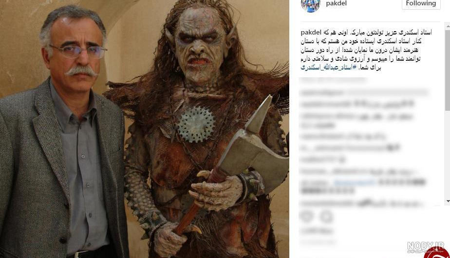 عکس واقعی شمر