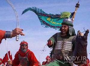 عکس واقعی مختار در موزه