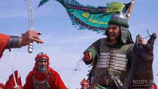 عکس واقعی مختار در موزه