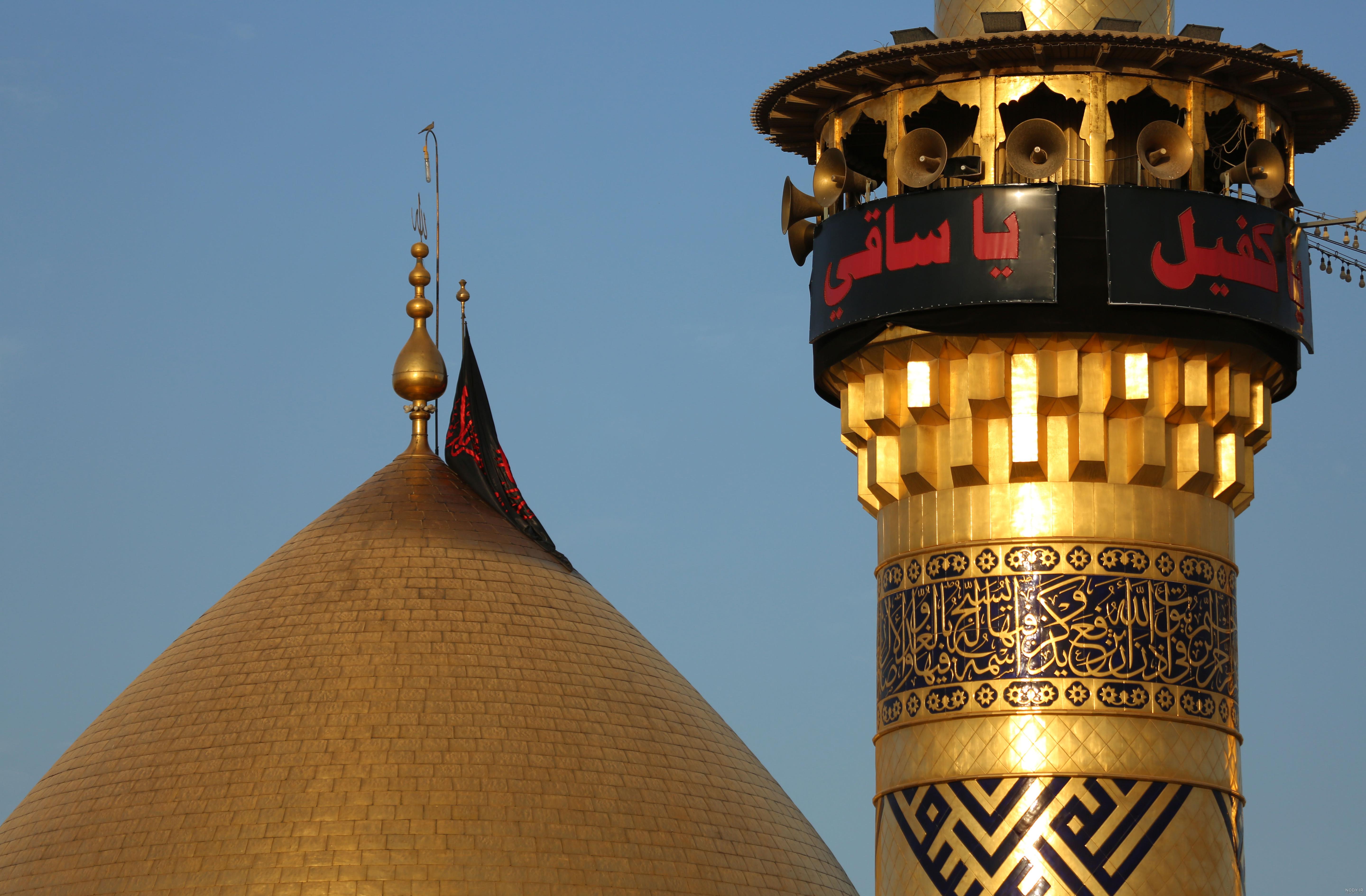 عکس پروفایل حضرت عباس و امام حسین عکس پروفایل حضرت عباس و امام حسین