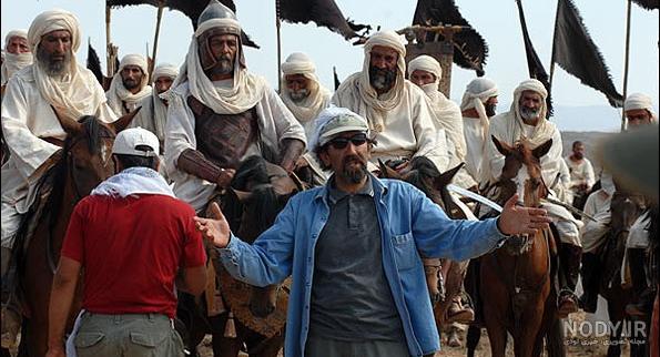 عکس پشت صحنه ی مختارنامه