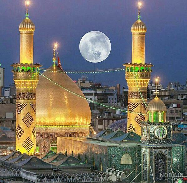 عکس گنبد حضرت عباس علیه السلام
