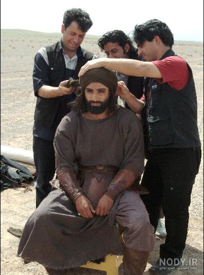 عکسهای پشت صحنه مختار