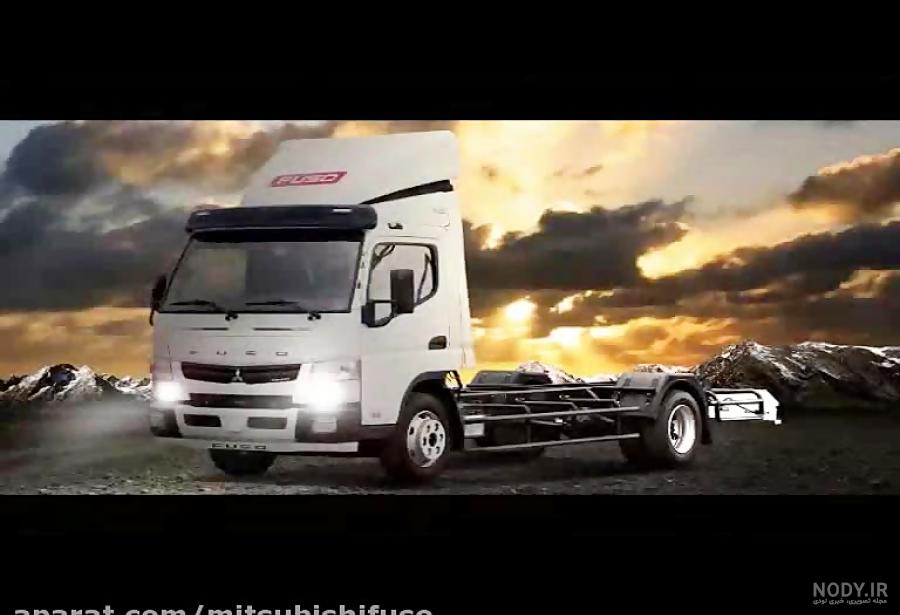 قیمت کامیونت فوسو