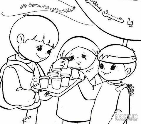 نقاشی بدون رنگ امیزی