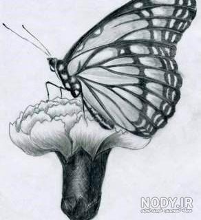 نقاشی سیاه قلم دخترانه نقاشی سیاه قلم دخترانه