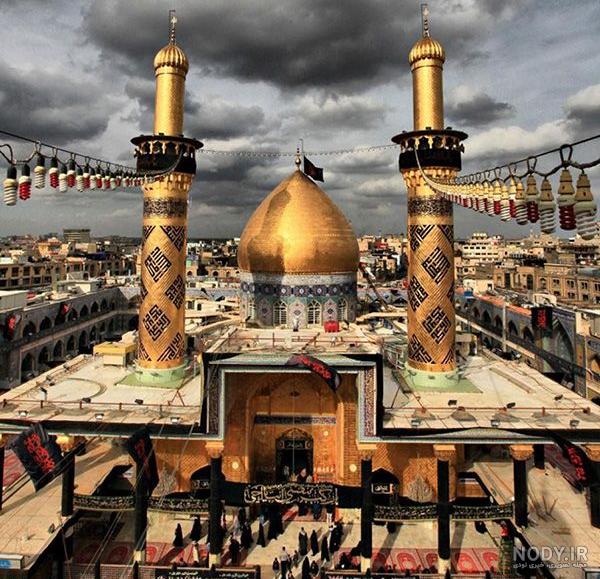 پرچم حضرت عباس در قصر یزید پرچم حضرت عباس در قصر یزید