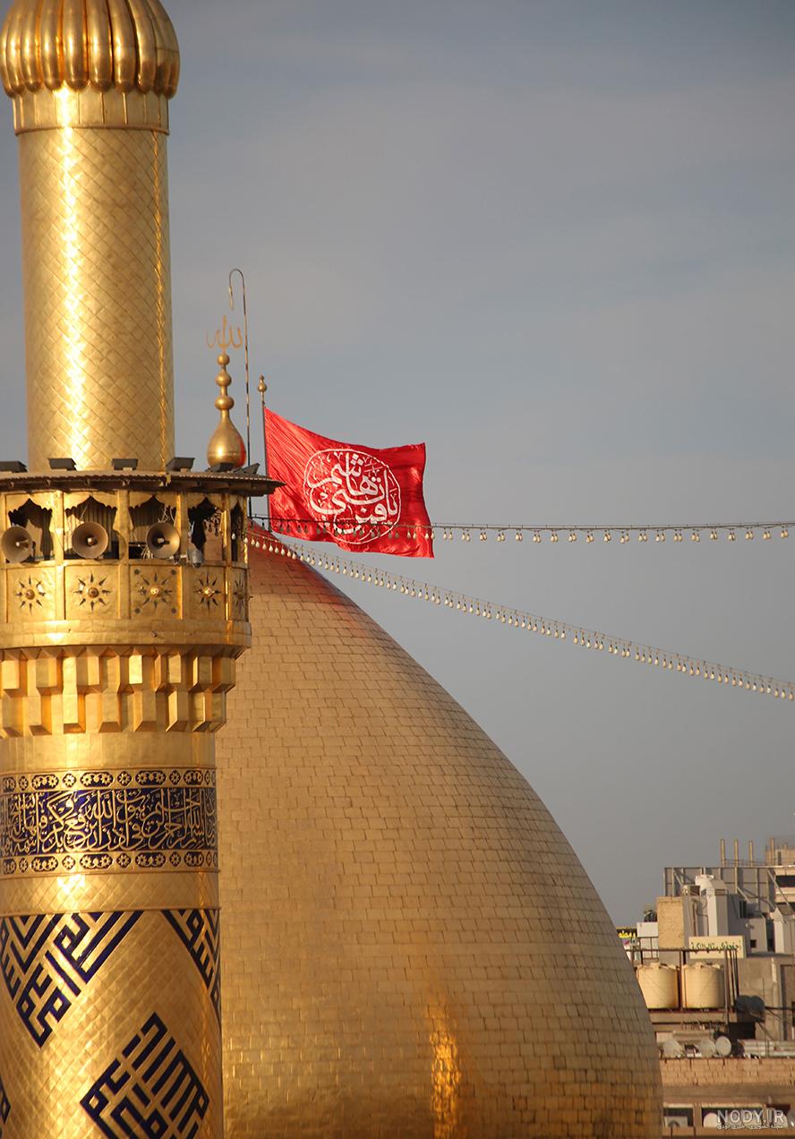 چرا پرچم حضرت ابوالفضل سبز است چرا پرچم حضرت ابوالفضل سبز است