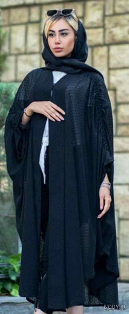 مدل مانتو ترکیبی جدید