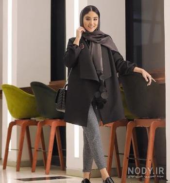 مدل مانتو ترکیبی جدید