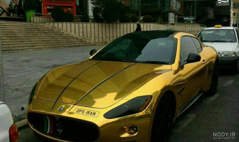 ماشین مدل بالا در تهران