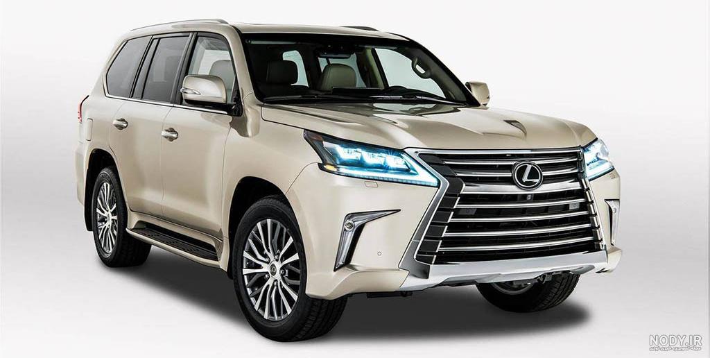 بررسی لکسوس lx570