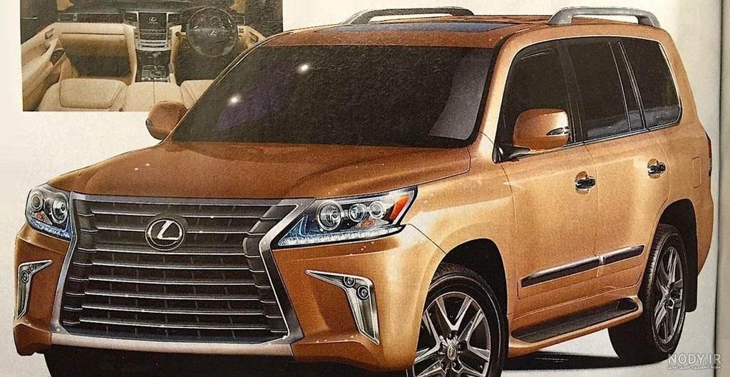 بررسی لکسوس lx570 بررسی لکسوس lx570