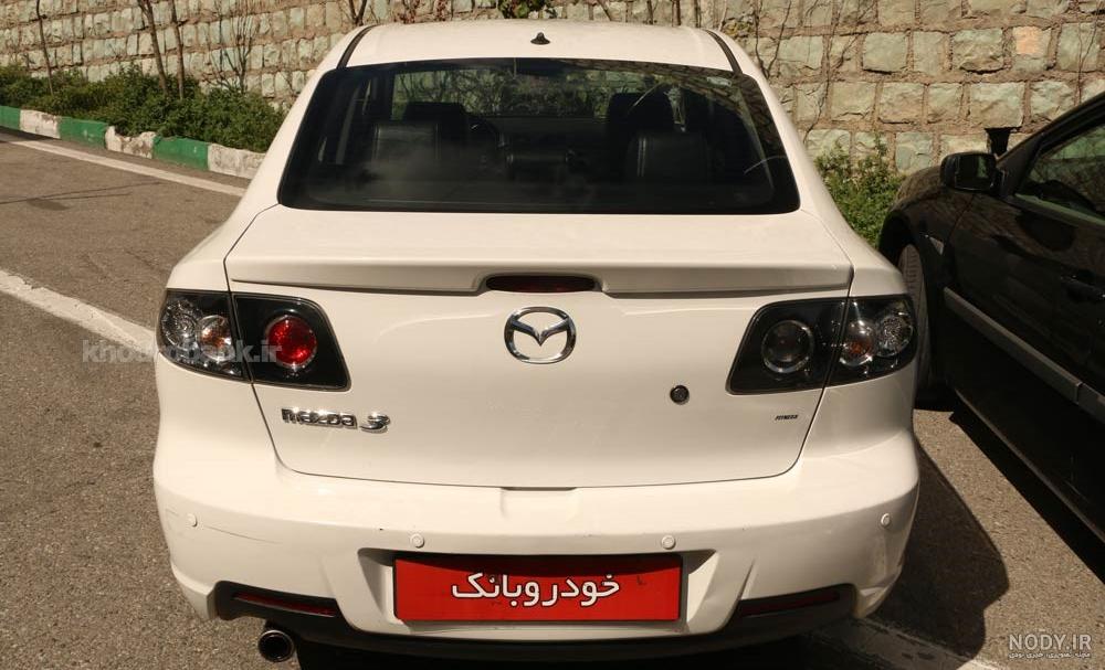 تست مزدا 3 قدیم
