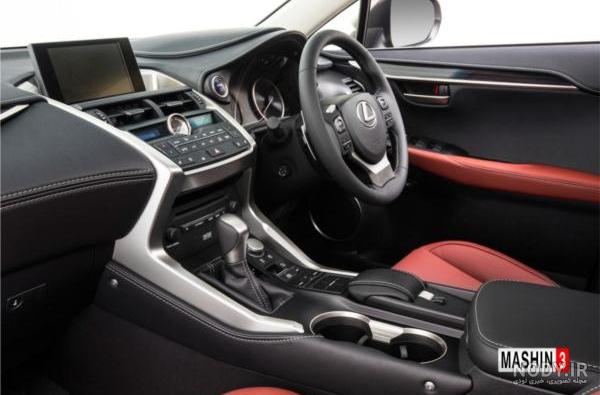 تصاویر داخل لکسوس nx300h