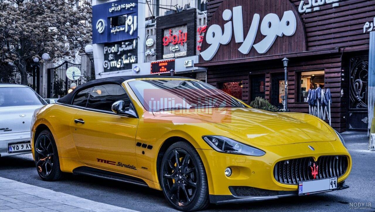 تعداد مازراتی در ایران