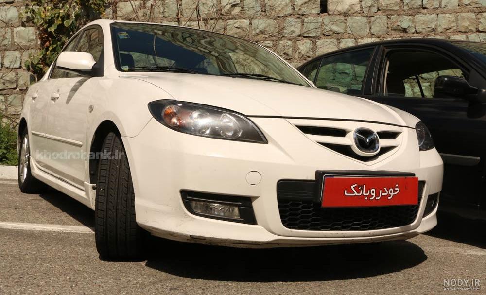 جدول قیمت مزدا 3