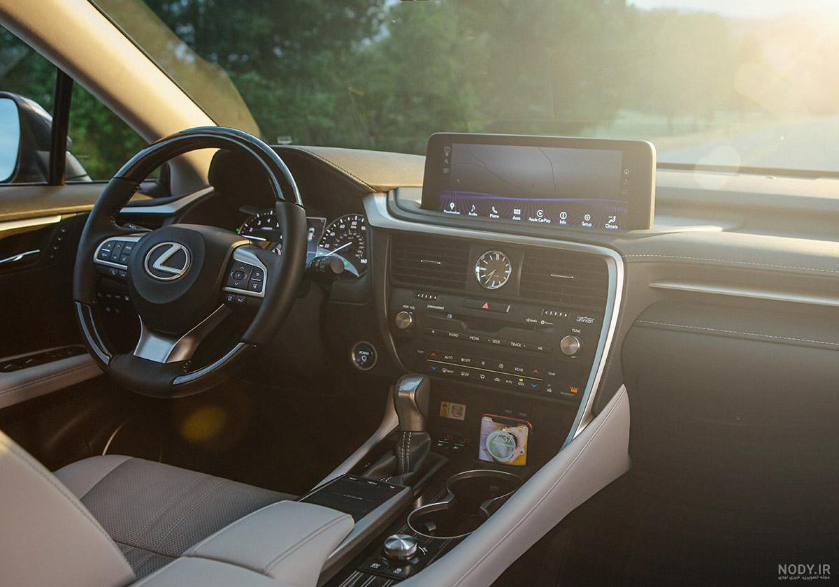 داخل ماشین لکسوس lx570 داخل ماشین لکسوس lx570