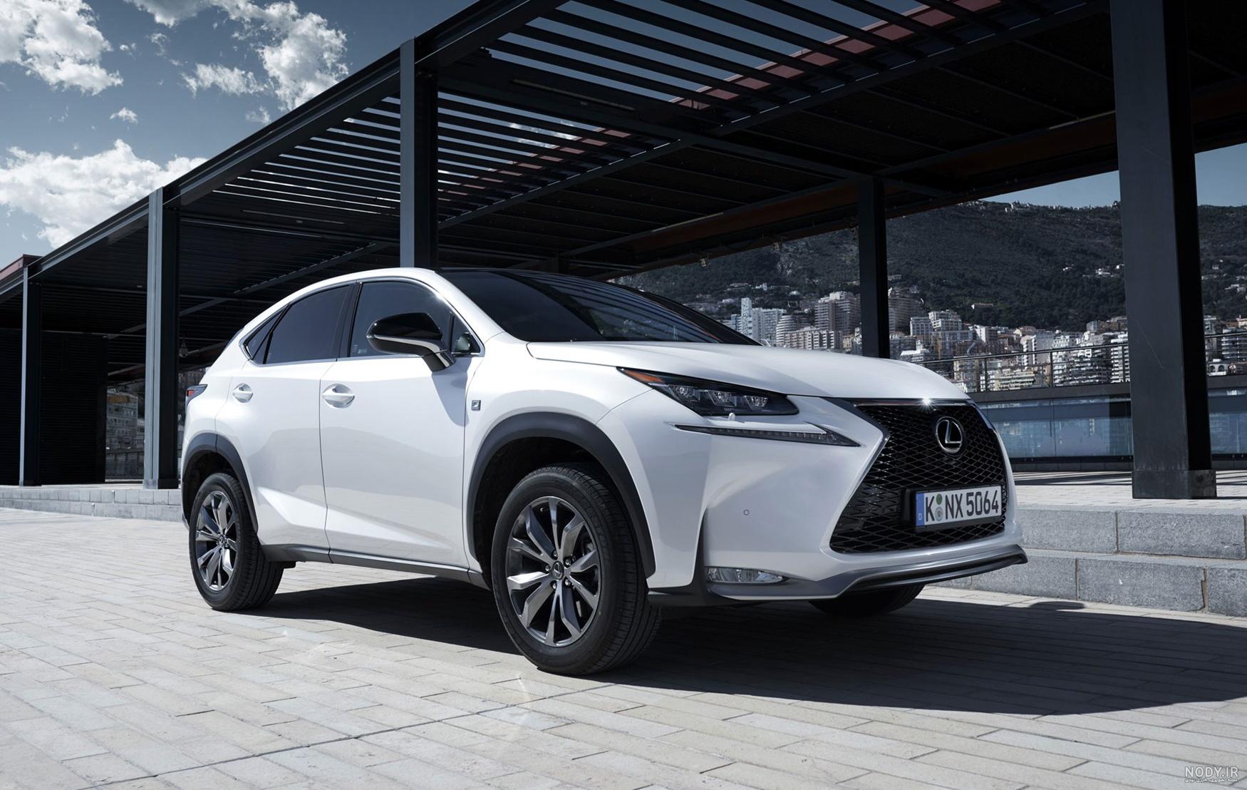 داخل کابین لکسوس nx200