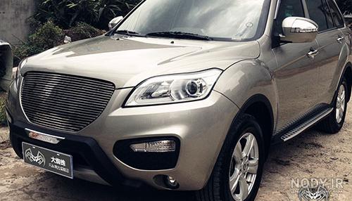 ضعف گیربکس لیفان x60