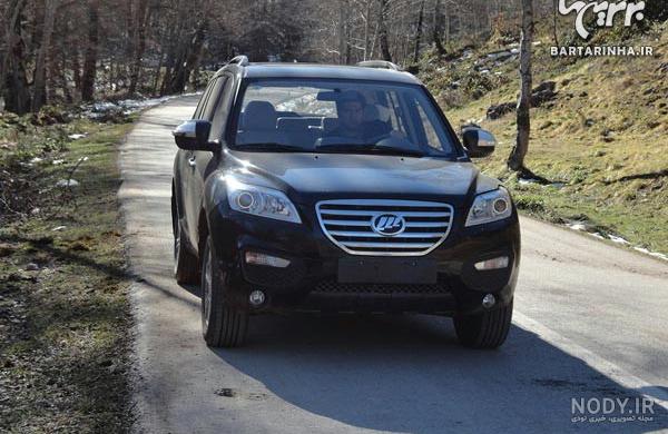 ضعف گیربکس لیفان x60 ضعف گیربکس لیفان x60