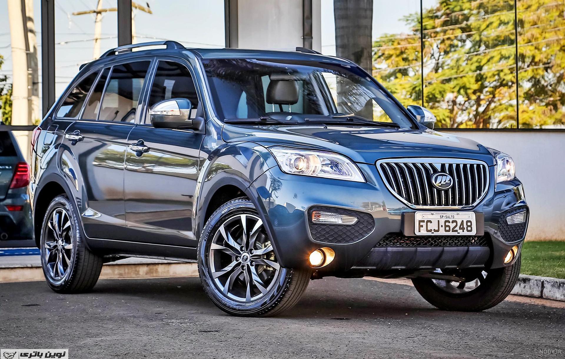 عکس از ماشین لیفان x60 عکس از ماشین لیفان x60