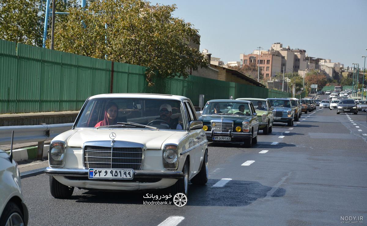 عکس بنز جدید