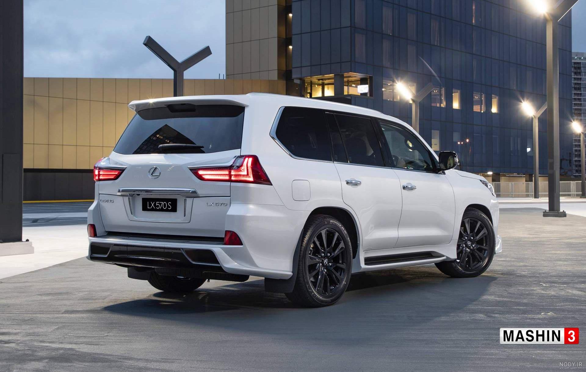 عکس خودرو لکسوس lx570 عکس خودرو لکسوس lx570