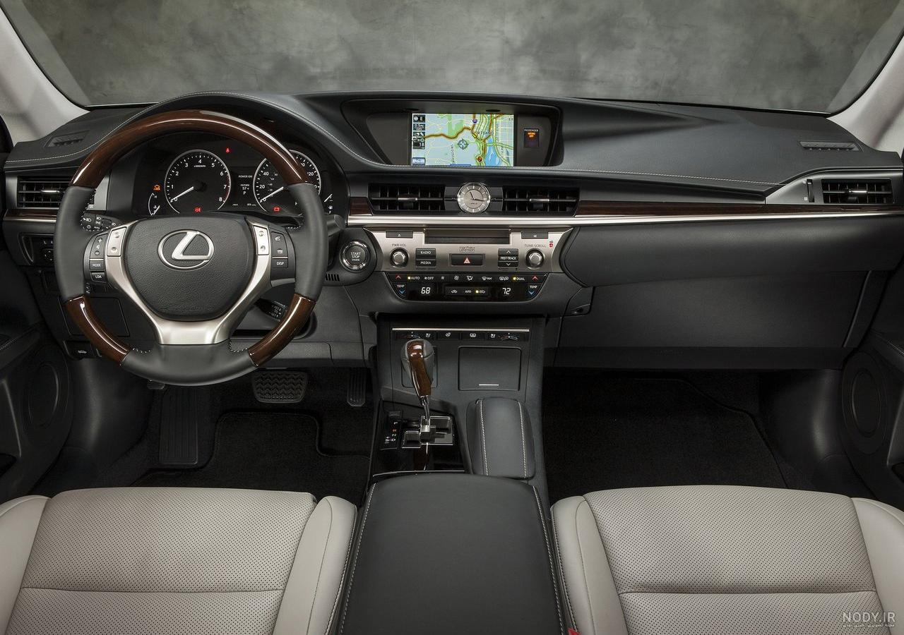 عکس داخل لکسوس es350