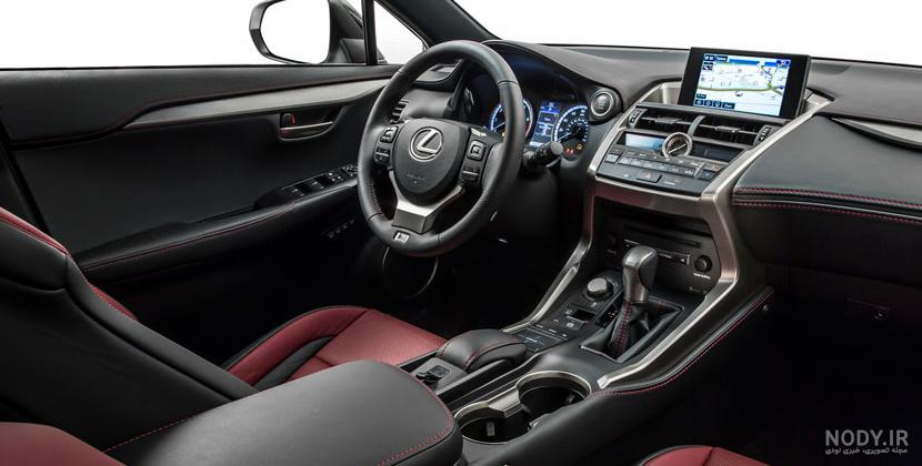 عکس داخل ماشین لکسوس nx300h